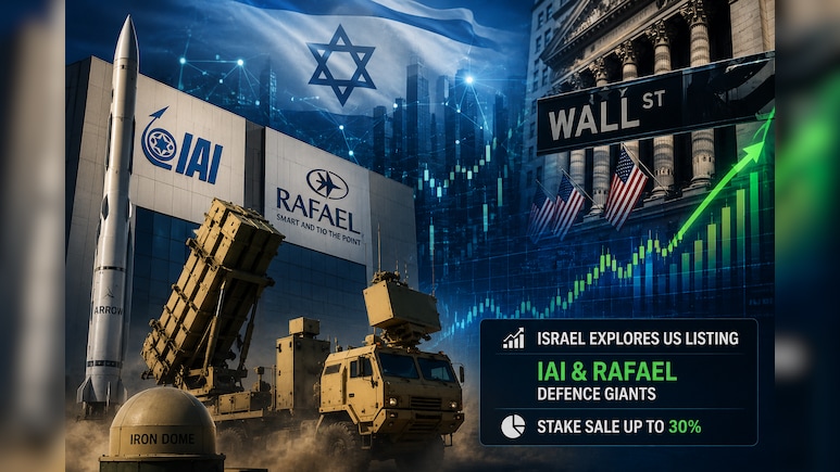 Israel Eyes US Listing For Arrow, Iron Dome Makers IAI, Rafael Advanced Defense Systems: Report