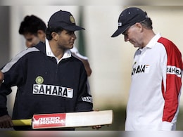 "I Can Be A Fool Once, Not Twice": Sourav Ganguly On Greg Chappell IPL 'Offer', And Why He Rejected It