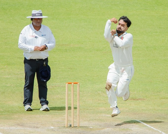 Afghanistan Skipper Makes Revelation On Rashid Khan's Test Cricket Return