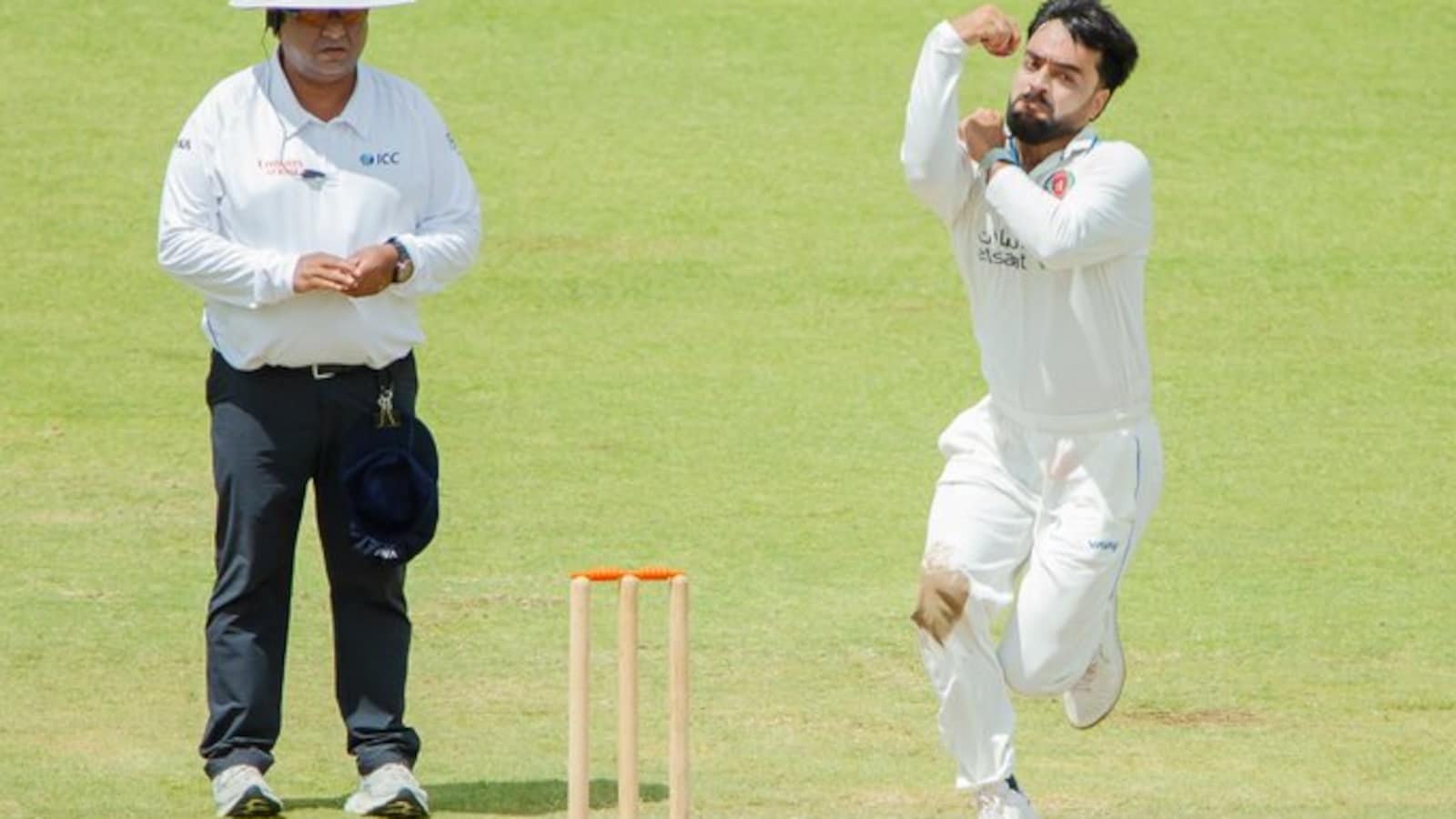 Afghanistan Skipper Hashmatullah Shahidi Makes Revelation On Rashid Khans Test Cricket Return