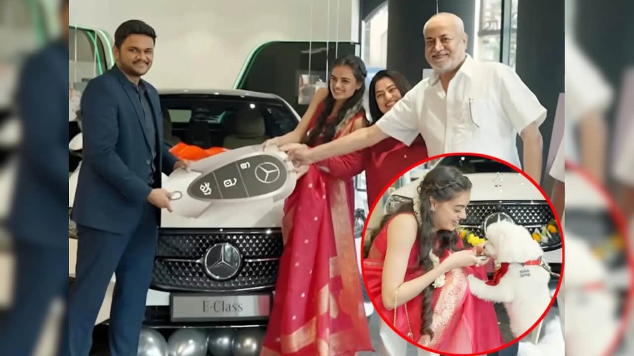 18 साल की उम्र में रुहानिका धवन ने खरीदी पहली कार Mercedes Benz, 'ये हैं मोहब्बतें' की रूही पर इशी मां ने यूं लुटाया प्यार