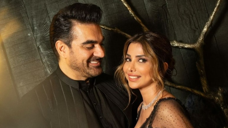 Troll Calls Arbaaz Khan 'Old Man',  Wife Sshura Hits Back With 'Vintage Model' Remark