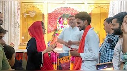 अतुल की हो गई हिरा नाजमी... हिमांशी बनकर खाटू श्याम मंदिर में रचाई शादी, फेरों तक कैसे पहुंचा प्यार?