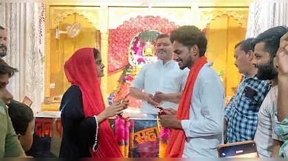अतुल की हो गई हिरा नाजमी... हिमांशी बनकर खाटू श्याम मंदिर में रचाई शादी, फेरों तक कैसे पहुंचा प्यार?