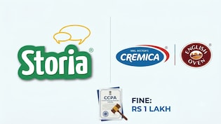 CCPA Fines Storia Foods, Mrs Bectors Rs 1 Lakh Each Over Misleading '100%' Product Claims