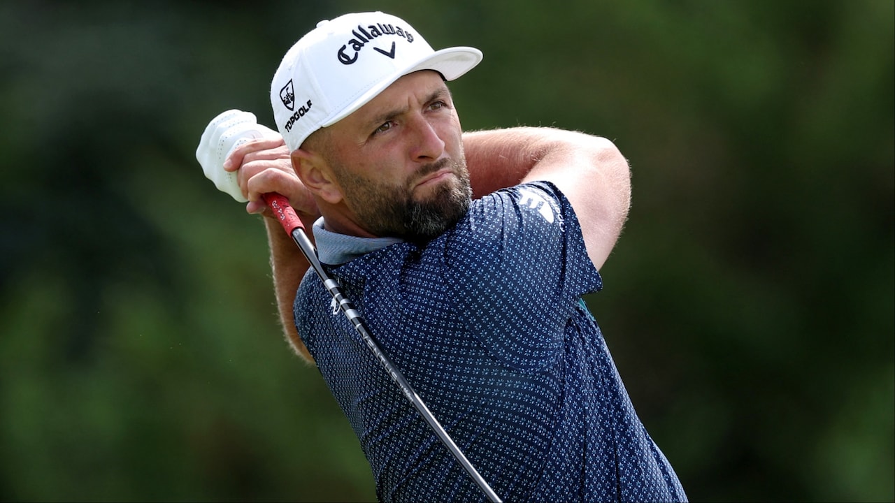 Jon Rahm's Hot Mic Outburst After Missed U.S. Open Putt