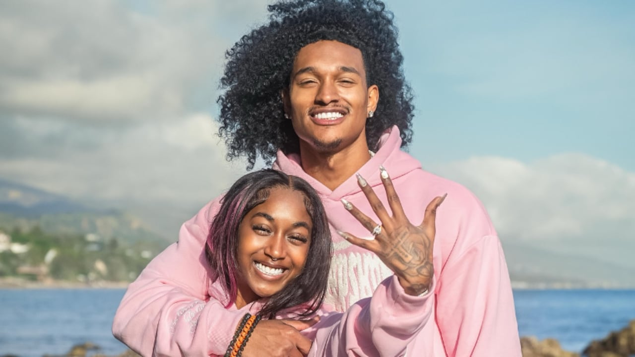 DDG's Sister TeeTee Marries Longtime Boyfriend Aries Live On Stream After Nearly 8 Years Together