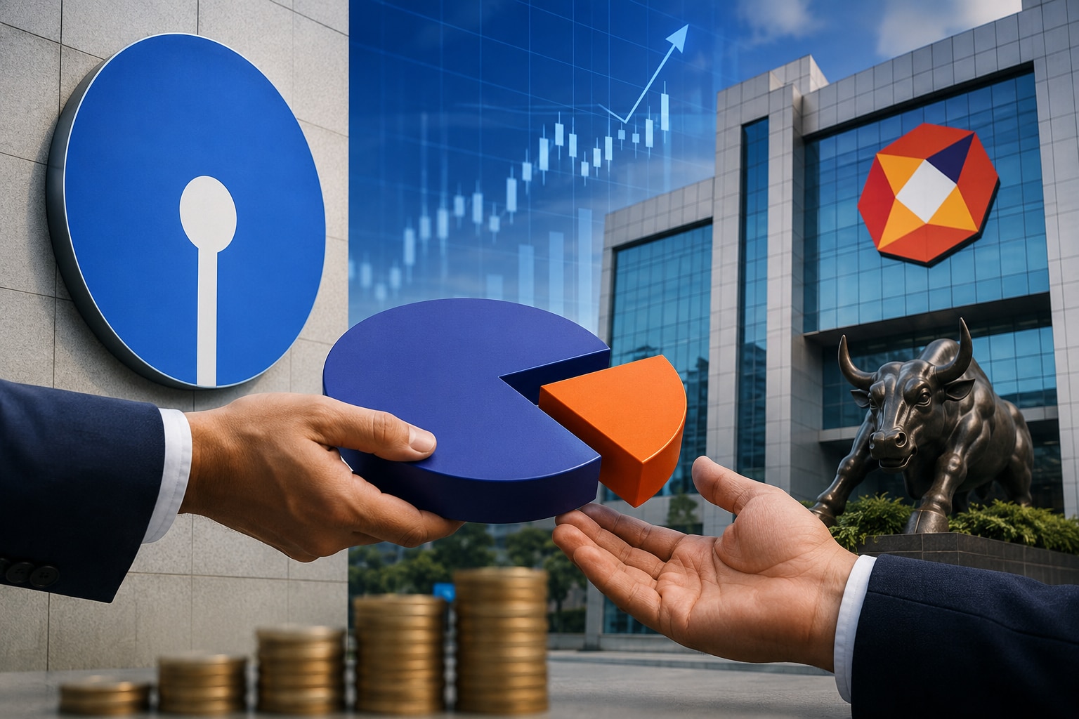 SBI to sell its NSE stake after buying shares at 80 paise in 1993