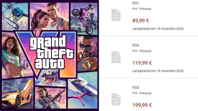 Is GTA 6 Priced At $100? Truth Behind Viral Leak By European Retailer