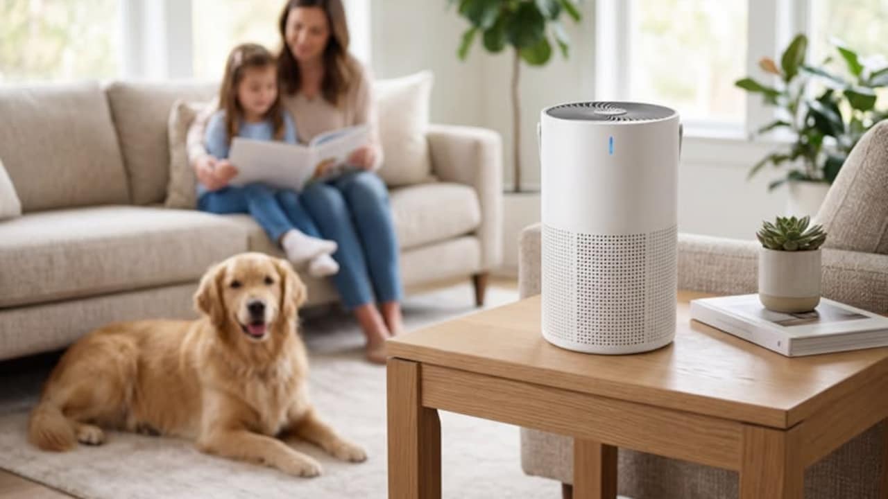 5 Air Purifiers That Help Tackle Dust, Smoke, Allergens And PM2.5 At Home