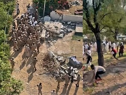 Mehbooba Mufti Party Leader Arrested For Throwing Stones At Police In J&amp;K