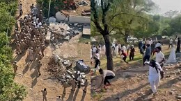 Mehbooba Mufti Party Leader Arrested For Throwing Stones At Police In J&K