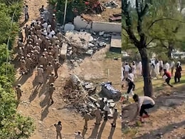 Mehbooba Mufti Party Leader Arrested For Throwing Stones At Police In J&K