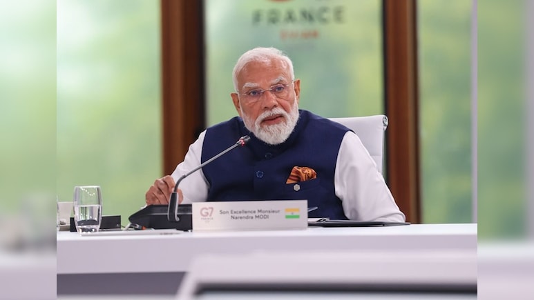 At G7, PM Modi Warns Of AI Risks; Calls For Global Action Against Deepfakes And Misinformation