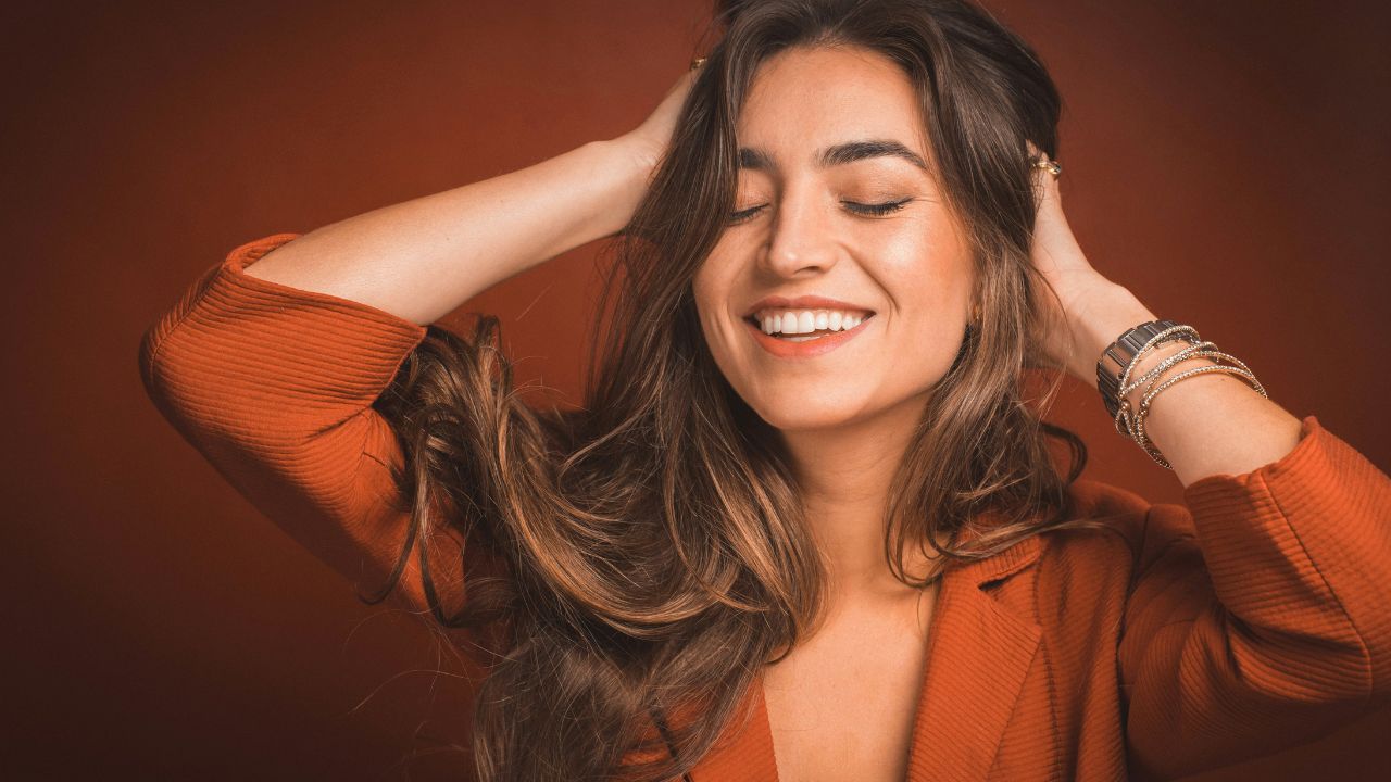 Nutrients you consume play an important role in supporting hair health