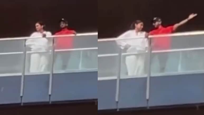 Video: Deepika Padukone Flaunts Baby Bump As She Visits New Mumbai Home With Ranveer Singh