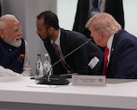 PM Modi, Donald Trump Exchange Pleasantries Amid Strained India-Us Ties | Watch
