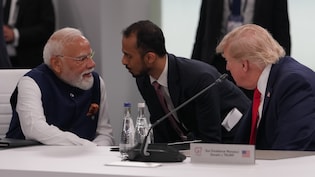 PM Modi, Donald Trump Exchange Pleasantries Amid Strained India-Us Ties | Watch
