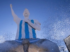 "Who Signed This Off?" Lionel Messi's 85-Foot Statue In Argentina Has Fans Divided