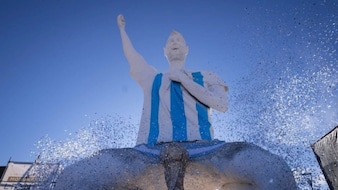 'Who Signed This Off?' Messi's 85-Foot Statue In Argentina Has Fans Divided