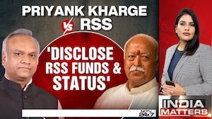 Priyank Kharge Vs RSS: Transparency Demand Sparks Political Clash