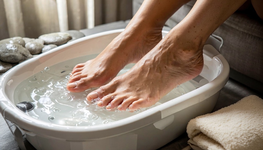 Discover convenient at-home foot spa essentials to keep your skin soft during the monsoon. Discover convenient at-home foot spa essentials to keep your skin soft during the monsoon.