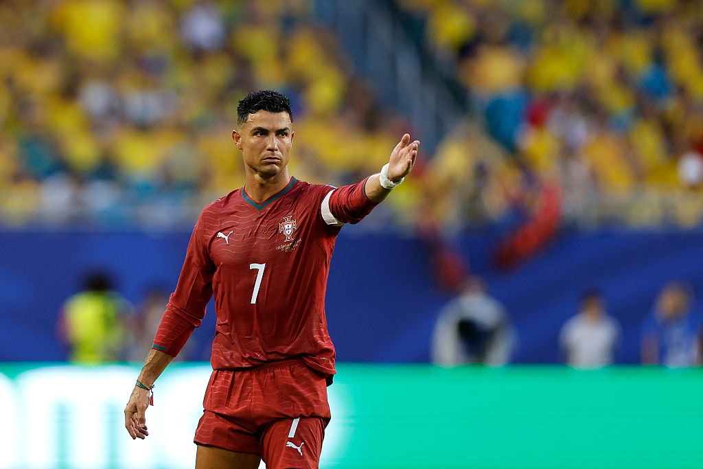Portugal hold Colombia to a goalless draw as Cristiano Ronaldo draws social media criticism