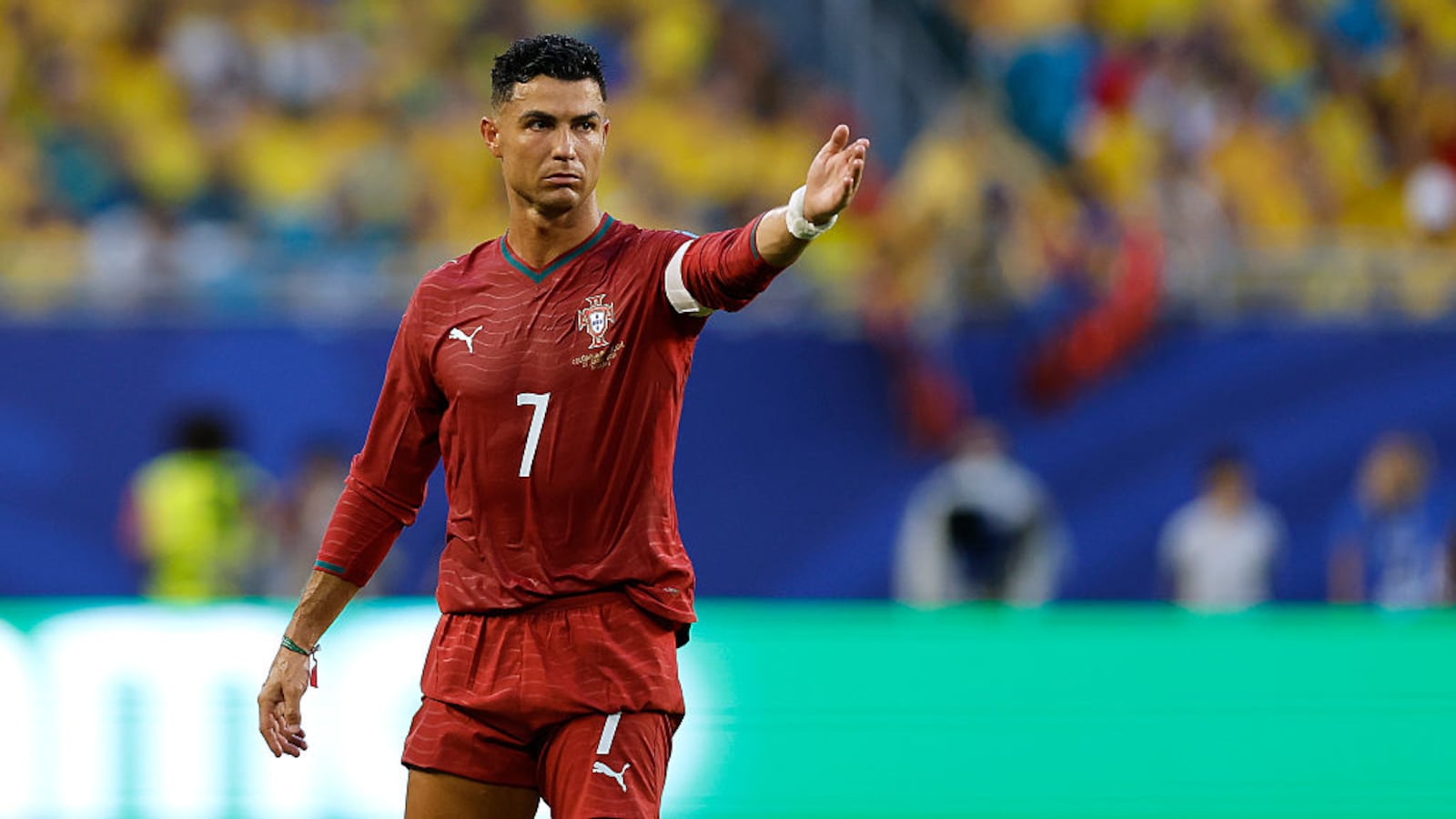 Cristiano Ronaldos Dismal Show vs Colombia Sparks Meme Fest on Social Media