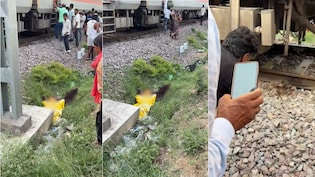 मध्यप्रदेश के मुरैना में बड़ा ट्रेन हादसा, आग की अफवाह के बाद दूसरी ट्रेन की चपेट में आए यात्री