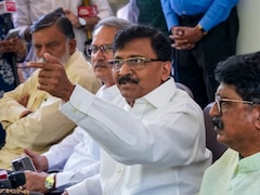 इसमें गलत क्या है... बागी सांसदों के लिए अपशब्दों के इस्तेमाल पर सांसद संजय राउत बोले