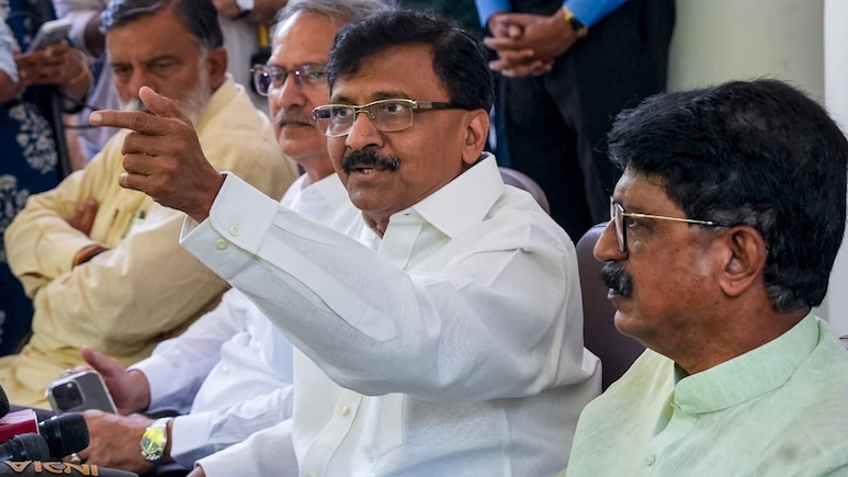 इसमें गलत क्या है... बागी सांसदों के लिए अपशब्दों के इस्तेमाल पर सांसद संजय राउत बोले