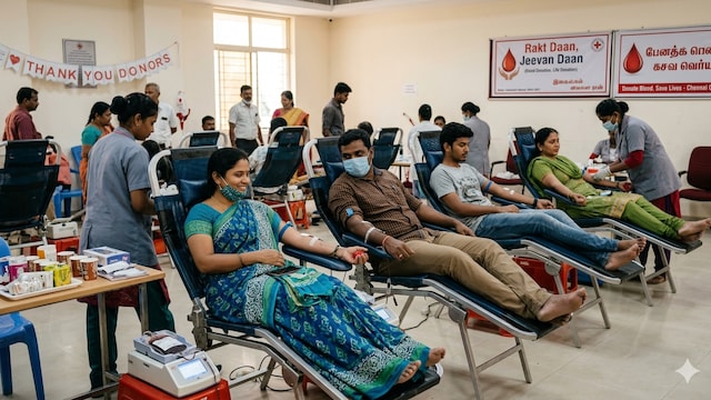 Millions of patients depend on blood transfusions every year
