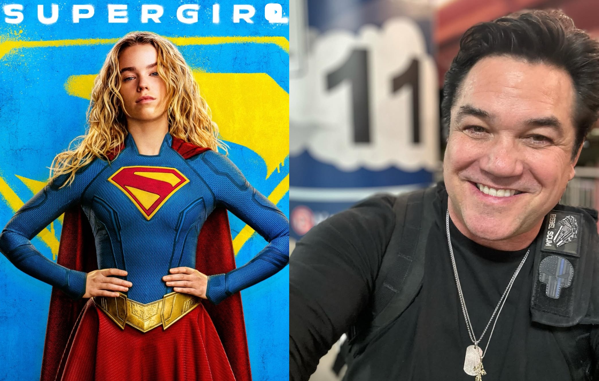 Ex-Superman Star Dean Cain Faces Backlash Over Comment About Milly Alcock