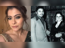 Kajol Shares An Unseen Photo Of Dad Shomu Mukherjee With Mom Tanuja On Father's Day