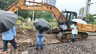 Mumbai Local Train Update: 24 Trains Cancelled After Track Damage On Trans Harbour Line Amid Rains
