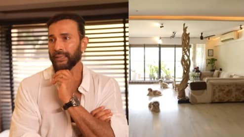 Inside Choreographer Terence Lewis's Mumbai Home: Toilet Throne, 'Jaipur Door', And Piano