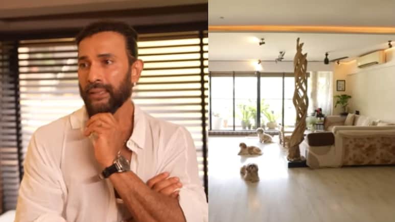 Inside Choreographer Terence Lewis's Mumbai Home: Toilet Throne, 'Jaipur Door', And Piano