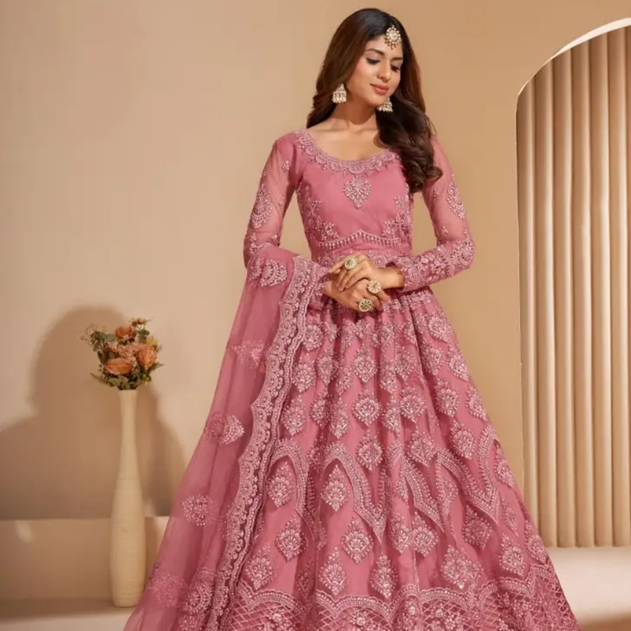 Click here to buy:  KV Fashion Flared/A-Line Gown (Pink)