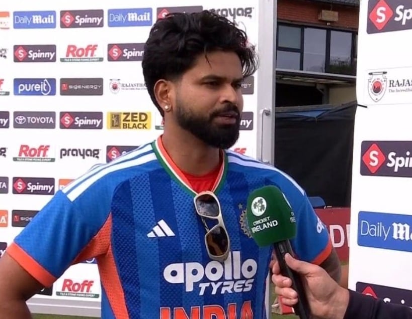 Ireland secure 2-0 T20I series win over India as Shreyas Iyer concedes they outplayed