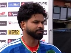 "They Outplayed Us": Iyers Brutally Honest Verdict On Ireland T20I Series Loss