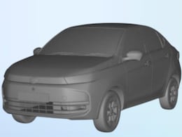 Tata Tigor Facelift Design Leaked Via Patent Images: Does It Look Like Tiago?