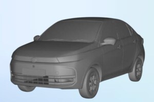 Tata Tigor Facelift Design Leaked Via Patent Images: Tiago-Inspired?