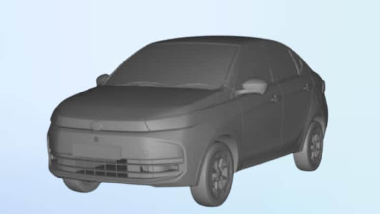 Tata Tigor Facelift Design Leaked Via Patent Images: Does It Look Like Tiago?