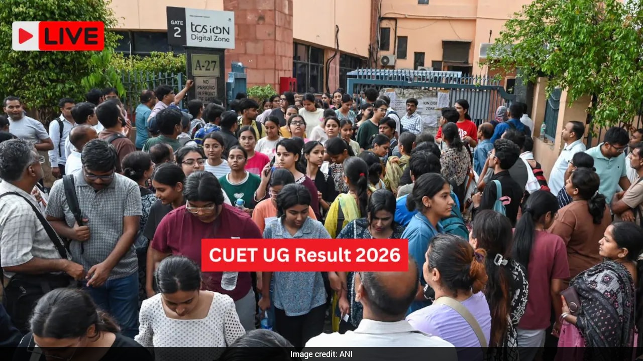 CUET UG Result 2026 LIVE: Final Answer Key Out, Scorecard Link Soon