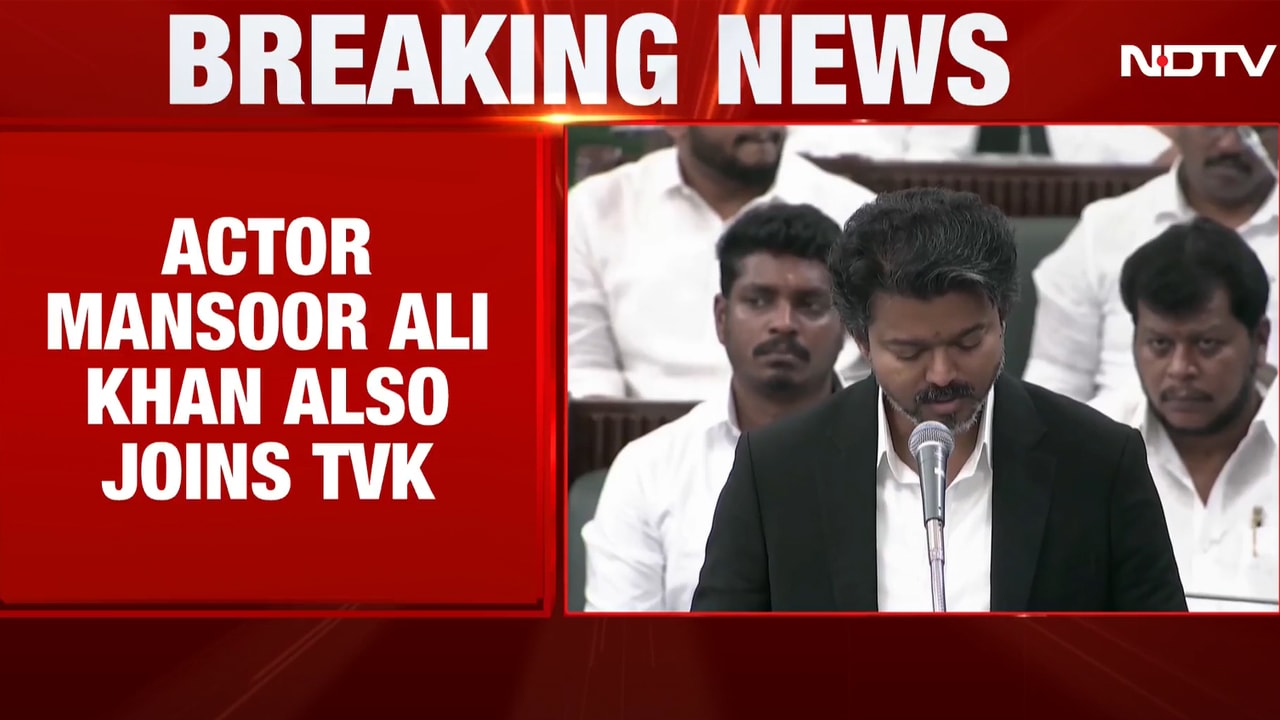 Video: Big Blow To AIADMK: Gomathi Srinivasan, Mansoor Ali Khan Join TVK