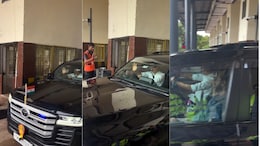 Tamil Nadu Chief Minister Vijay Spotted Driving His Toyota Land Cruiser: Watch Video
