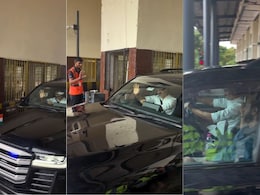 Tamil Nadu Chief Minister Vijay Spotted Driving His Toyota Land Cruiser: Watch Video