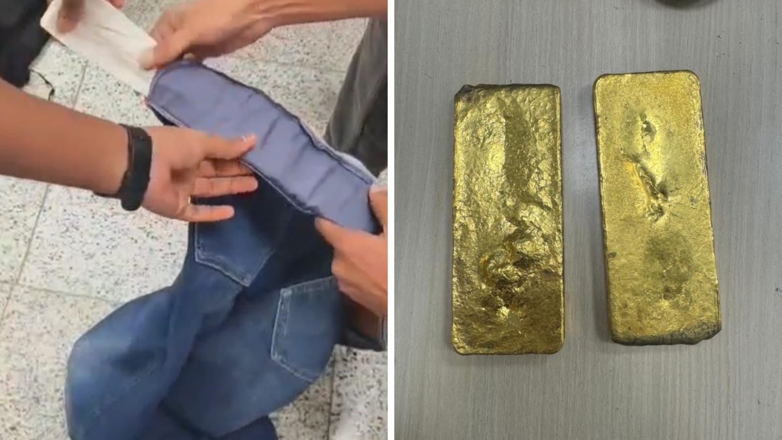 Hyderabad Customs Seizes 2.27 Kg Gold Worth Rs 3.36 Crore from Two Passengers