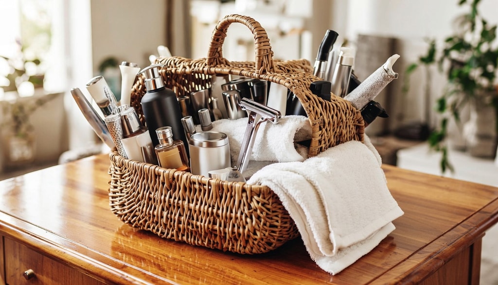 Build a custom Fathers Day grooming hamper at home with simple, creative styling steps.