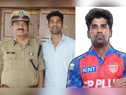 क्रिकेटर शशांक सिंह पर FIR, पुलिस ने रिटायर्ड IPS पिता को भी बनाया आरोपी; जानें पूरा मामला